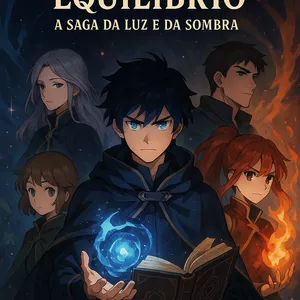 Imagem de capa para o Ebook A Saga da Luz e da Sombra 