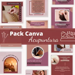 Curso Pack Acupuntura