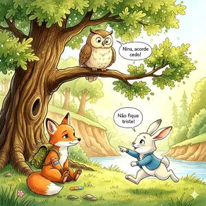 Imagem de capa para o Ebook História O dia da troca