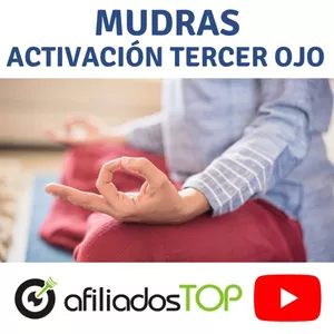 Imagen de portada para Curso online Mudras. Activa tu Tercer Ojo + Certificación + Bonos Gratis + Garantía