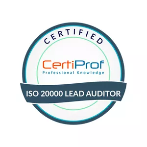 Imagen de portada para Curso online Auditor Líder ISO 20000:2018