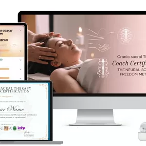 Cover image for Online course Craniosacral Therapy Coach Certification