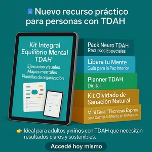 Imagen de portada para Ebook Equilibrio Mental TDAH - Kit Integral