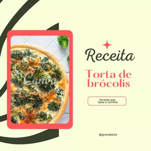 Imagem de capa para o Ebook Receita e culinária 
