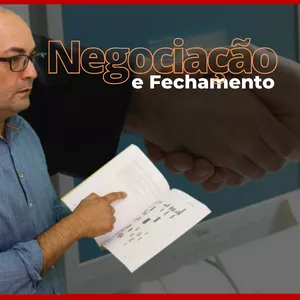 Imagem de capa para o Curso online Negociação e Fechamento - Técnicas para aumentar as vendas