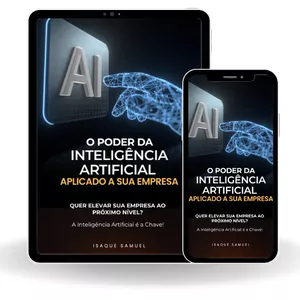 Imagem de capa para o Curso online Ebook: O poder da Inteligência Artificial aplicado a sua Empresa