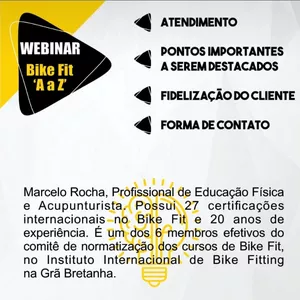 Imagem de capa para o Curso online BIKE FIT de A a Z