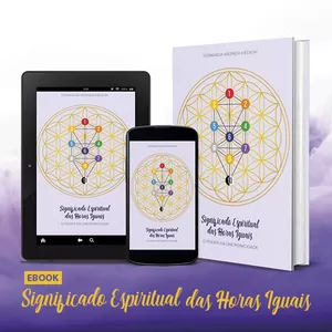 Imagem de capa para o Ebook Ebook Significado Espiritual das Horas Iguais
