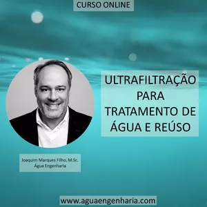 Imagem do curso ULTRAFILTRAÇÃO PARA TRATAMENTO DE ÁGUA E REÚSO