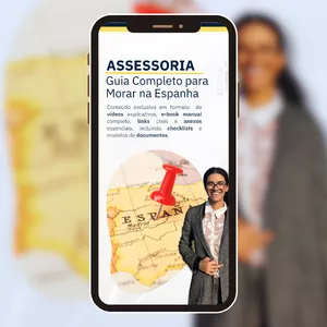 Imagem de capa para o Curso online Assessoria: Guia Completo para Morar na Espanha