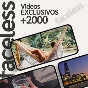 Imagen de portada para Ebook PACK DE VIDEOS FACELESS EXCLUSIVOS +2000