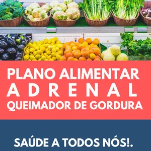 Imagem de capa para o Ebook EBOOK PLANO DE DIETA 30 DIAS ADRENAL