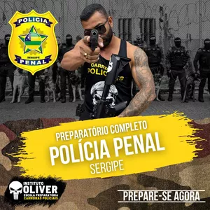 Imagem do curso 👮‍♂️Preparatório Completo POLÍCIA PENAL do Sergipe 👮‍♂️ PPSE - Instituto Óliver