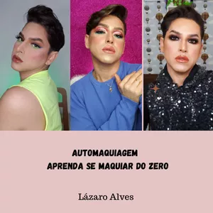 Curso CURSO DE AUTOMAQUIAGEM, APRENDA SE MAQUIAR DO ZERO