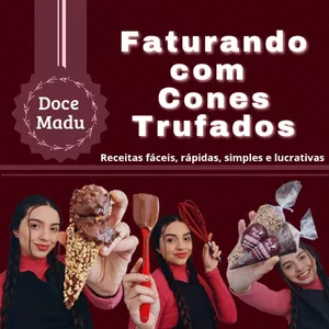 Imagem de capa para o Curso online Faturando com Cones Trufados 