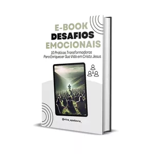 Imagem de capa para o Ebook Compreendendo Os Desafios Emocionais