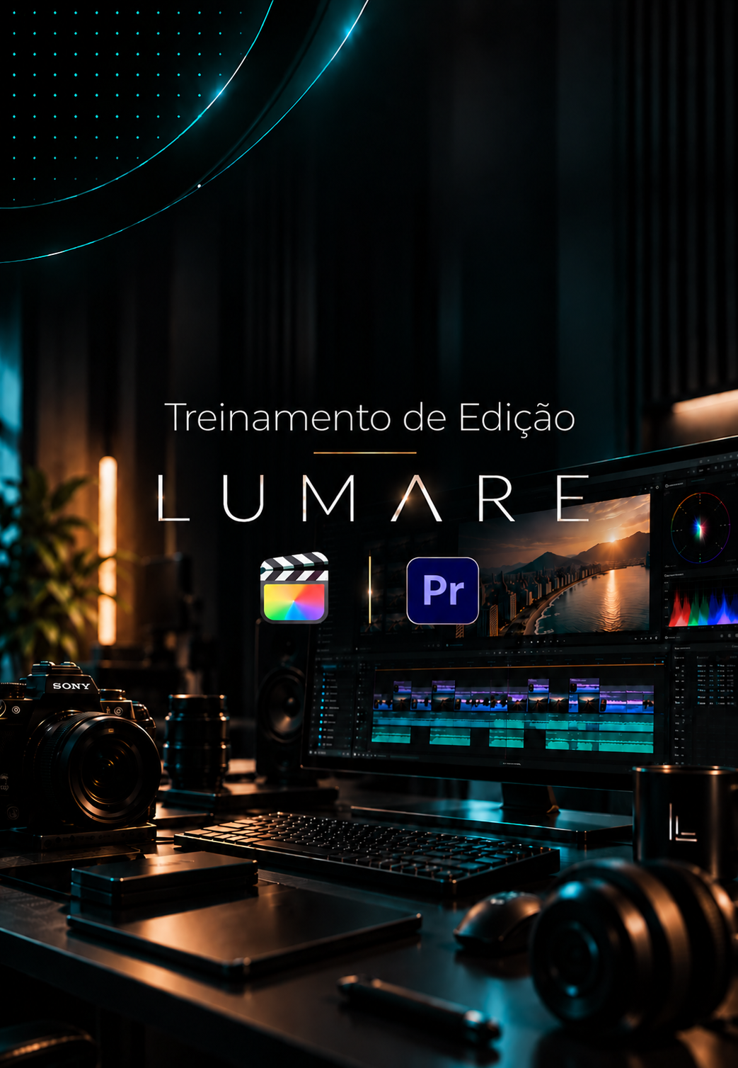 Imagem do curso Treinamento de Edição Lumare