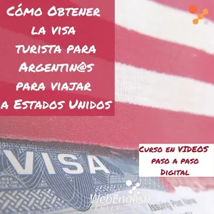 Imagem principal do produto Cómo Sacar la VISA TURISTA en ARGENTINA para Estados Unidos