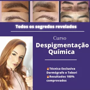 Imagem do curso Curso de Despigmentação Química 