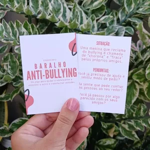 Imagem de capa para o Ebook Baralho Anti-Bullying - DinâmicaPsi