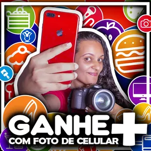 Curso Ganhe mais com fotos de celular no Instagram