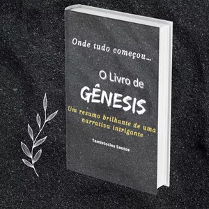 Imagem de capa para o Ebook Livro de Gênesis - Um Resumo para Estudantes