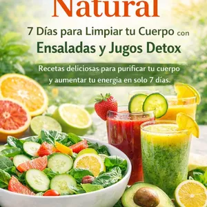 Imagen de portada para Curso online DESINTOXICACION NATURAL 