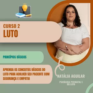Imagem de capa para o Curso online Curso 2 - Luto: Princípios Básicos