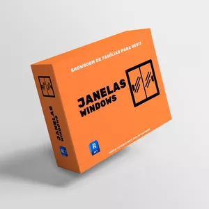 Imagem de capa para o Curso online Showroom de Janelas para Revit - Aumente sua produtividade