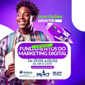 Imagem do curso Marketing Digital - Fundamentos