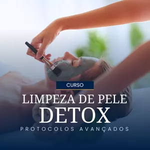 Imagem de capa para o Curso online Curso Limpeza de Pele Detox - Protocolos Avançados