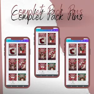 Imagem principal do produto Complet Pack Pins 