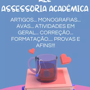 Imagem de capa para o Ebook TRABALHOS ACADÊMICOS PRONTOS