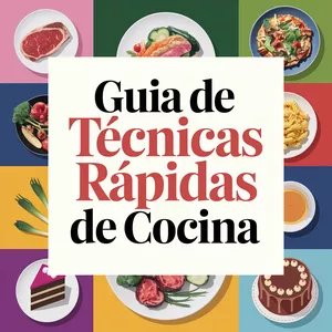 Imagen de portada para Ebook Guia de Técnicas Rápidas de Cocina