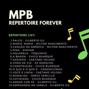 Imagem de capa para o Ebook Tom Jobim -  MPB -Djavan - Trompete, Sax, Flauta 