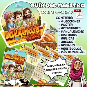 Imagen de portada para Ebook (Guia del maestro) Los Milagros de Jesus (ARCHIVO PDF)
