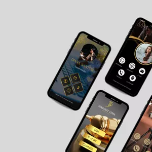 Imagem de capa para o Ebook Cartão Digital Interativo com arte sofisticada