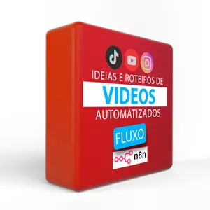 Fluxo - Criação de ideias e roteiros para vídeo com IA automatizados​ - Billy Automações