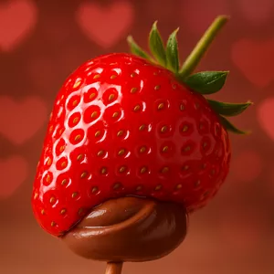 Imagem de capa para o Ebook Morango do Amor - Guia Completo Passo a Passo