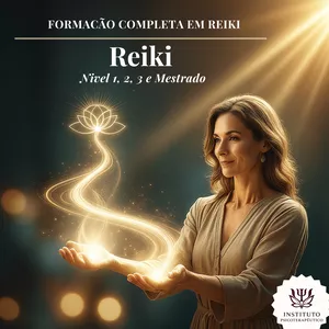 Imagem do curso Formação Completa em Reiki: Torne-se um Terapeuta Reikiano de Sucesso
