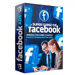 Imagem do curso FACEBOOK ADS o melhor do FACEBOOK ADS