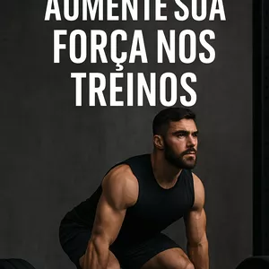 Imagem de capa para o Ebook Aumente sua força nos treinos 
