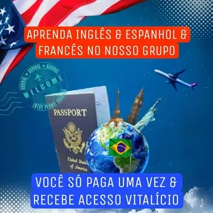 Imagem de capa para o Ebook Idiomas Life - Grupos V.I.P (Telegram)