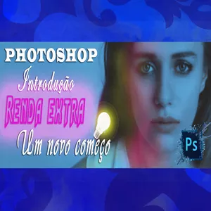 Imagem do curso PHOTOSHOP CS6 DE INICIANTE A PROFISSIONAL EM 12 AULAS 
