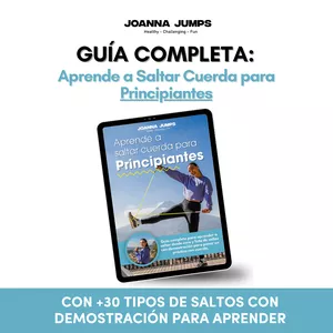 Imagen de portada para Ebook E-Book: Guía Completa - Aprender a Saltar la Cuerda para Principiantes