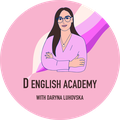 D English Academy logo