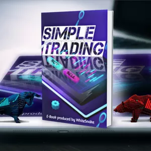 Imagem principal do produto Simple Trading - A simple way to learn to be a trader