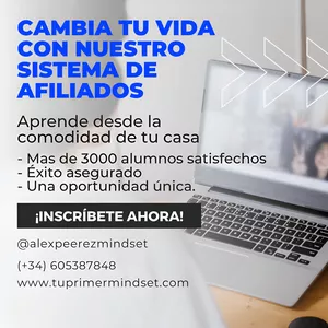 Imagen de portada para Curso online CURSO DE AFILIADOS✅
