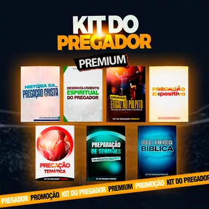 Imagem do curso Kit do Pregador Itinerante