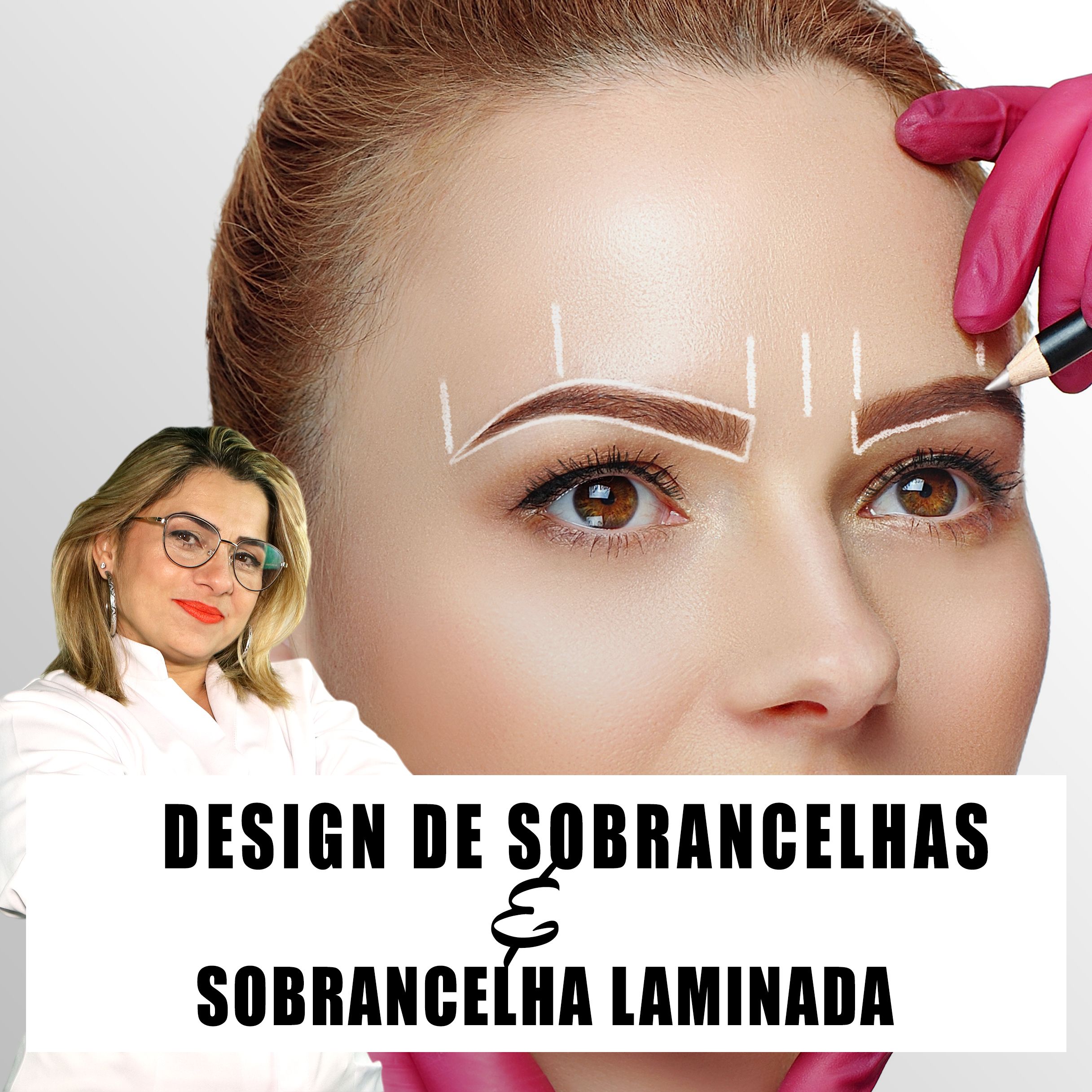 Imagem do curso Monte Seu Negócio de Designer em Sobrancelhas Laminadas